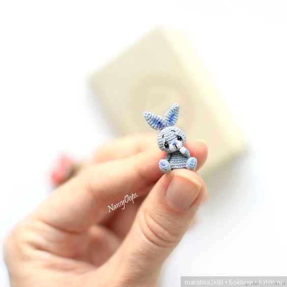 Микробики. Мини мишки, зайки и прочие игрушки (фото 3)