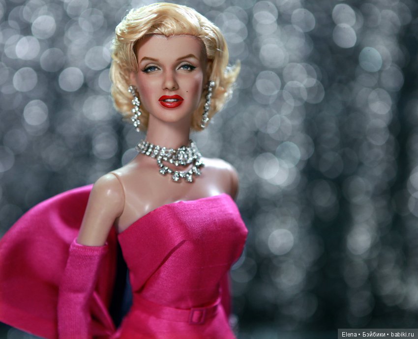 Marilyn Monroe, мэйк куклы сделан Noel Cruz (фото 3)