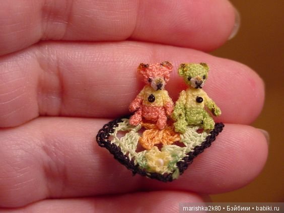 Микробики. Мини мишки, зайки и прочие игрушки