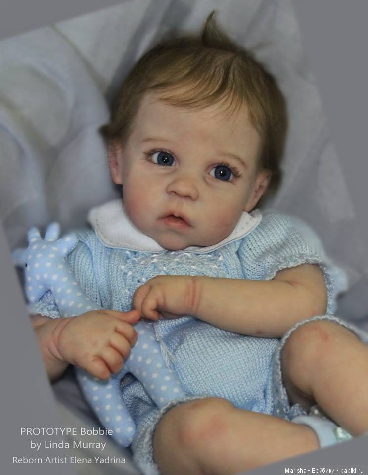 Bobbie скульптора Linda Murray, автор прототипа Елена Ядрина