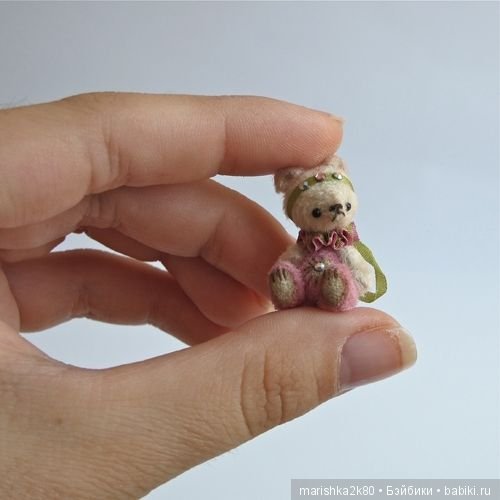 Микробики. Мини мишки, зайки и прочие игрушки (фото 8)