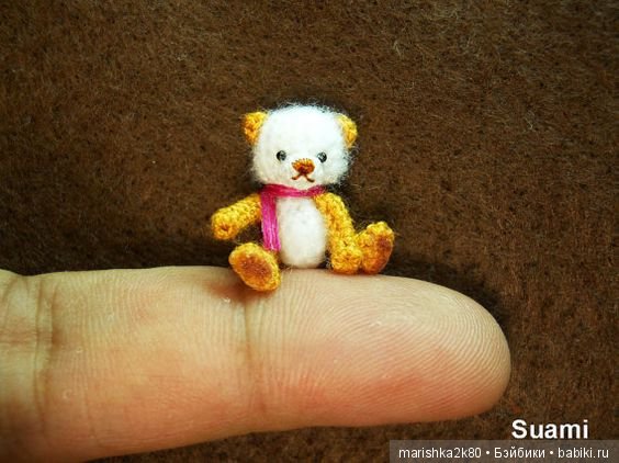 Микробики. Мини мишки, зайки и прочие игрушки