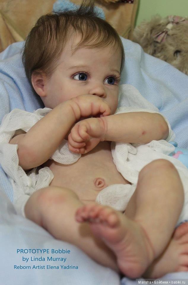 Bobbie скульптора Linda Murray, автор прототипа Елена Ядрина (фото 3)