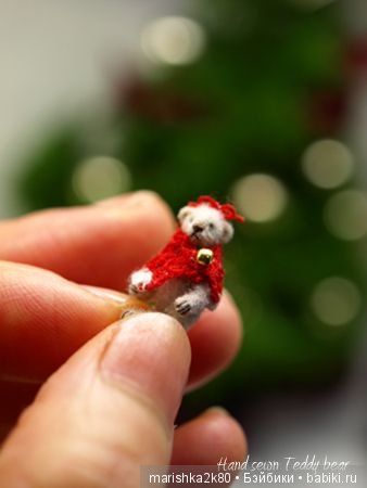 Микробики. Мини мишки, зайки и прочие игрушки (фото 2)