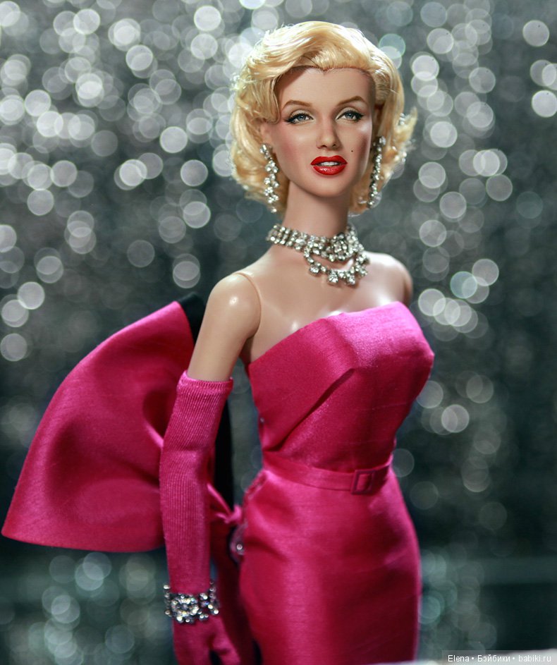 Marilyn Monroe, мэйк куклы сделан Noel Cruz (фото 7)
