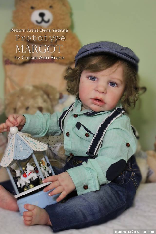Margot скульптора Cassie Ann Brace, автор прототипа Елена Ядрина (фото 4)