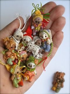 Микробики. Мини мишки, зайки и прочие игрушки