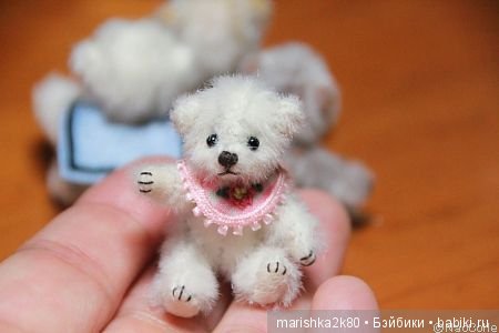 Микробики. Мини мишки, зайки и прочие игрушки