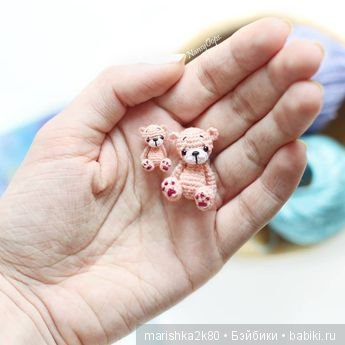 Микробики. Мини мишки, зайки и прочие игрушки