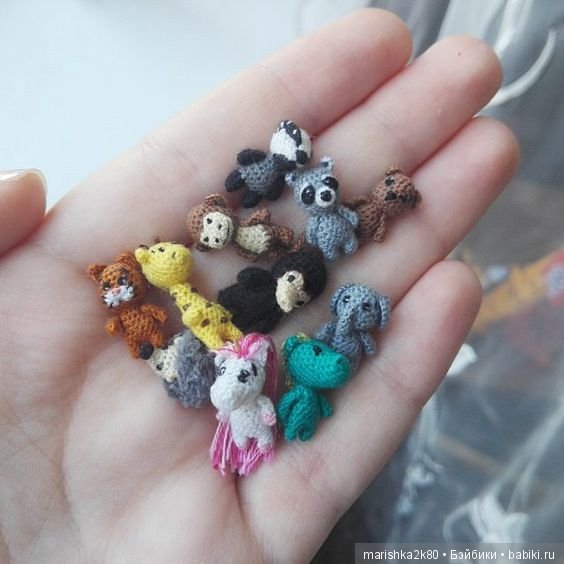 Микробики. Мини мишки, зайки и прочие игрушки (фото 4)