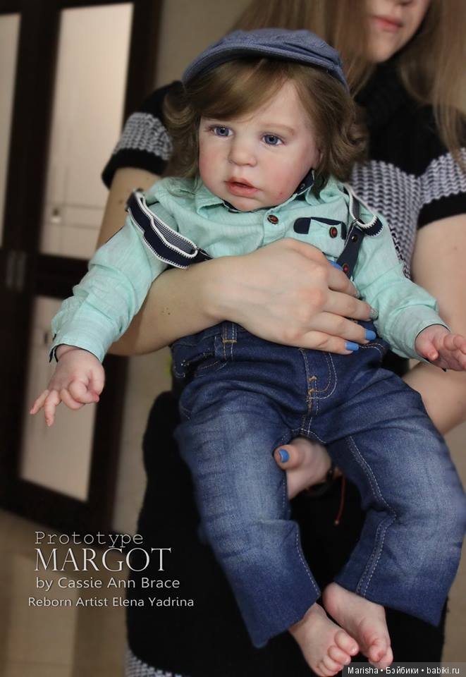 Margot скульптора Cassie Ann Brace, автор прототипа Елена Ядрина (фото 2)