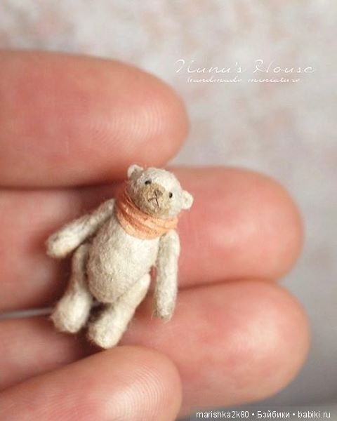 Микробики. Мини мишки, зайки и прочие игрушки