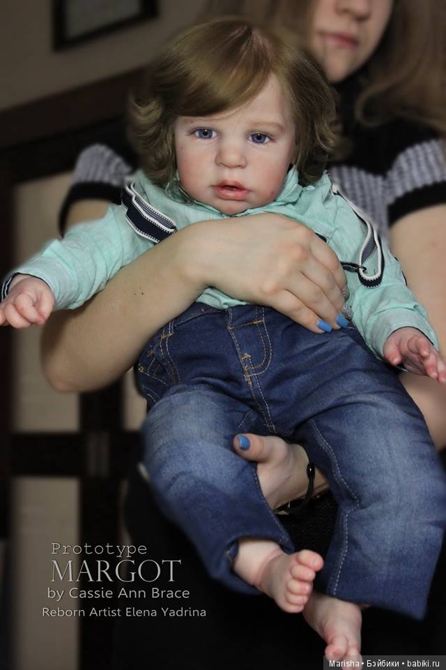 Margot скульптора Cassie Ann Brace, автор прототипа Елена Ядрина