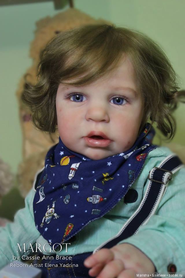 Margot скульптора Cassie Ann Brace, автор прототипа Елена Ядрина (фото 5)