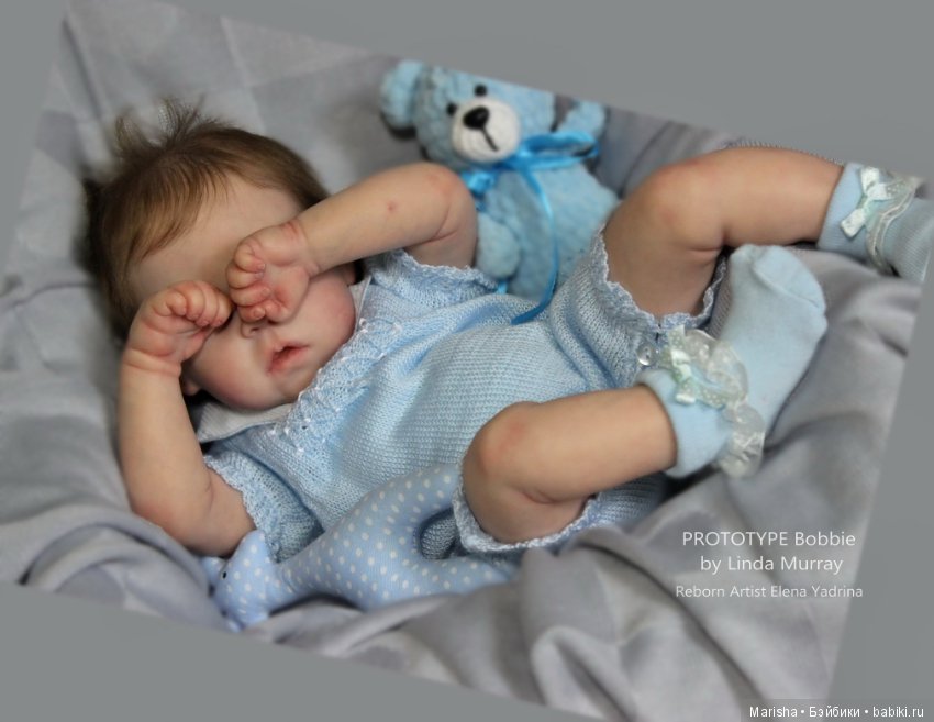 Bobbie скульптора Linda Murray, автор прототипа Елена Ядрина (фото 5)