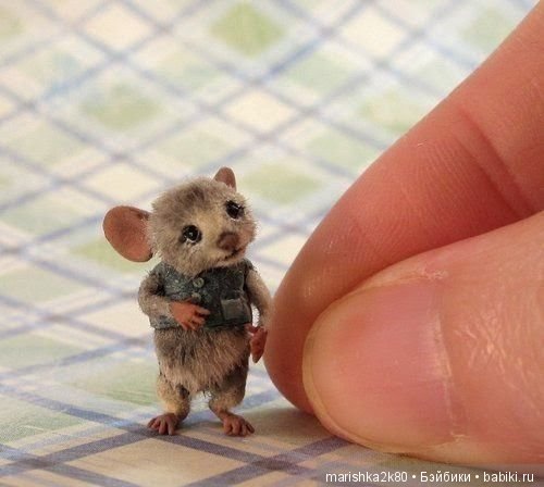 Микробики. Мини мишки, зайки и прочие игрушки