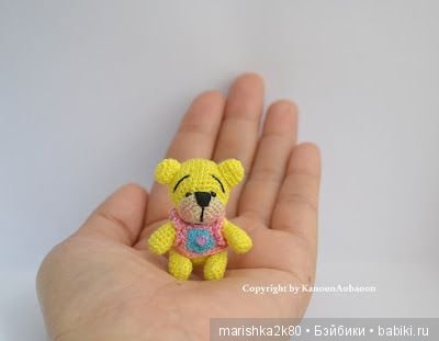 Микробики. Мини мишки, зайки и прочие игрушки