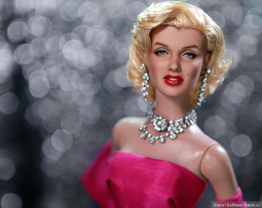 Marilyn Monroe, мэйк куклы сделан Noel Cruz (фото 2)