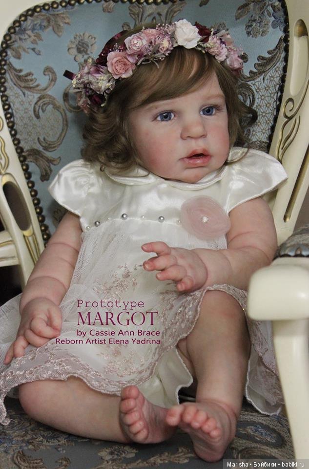 Margot скульптора Cassie Ann Brace, автор прототипа Елена Ядрина