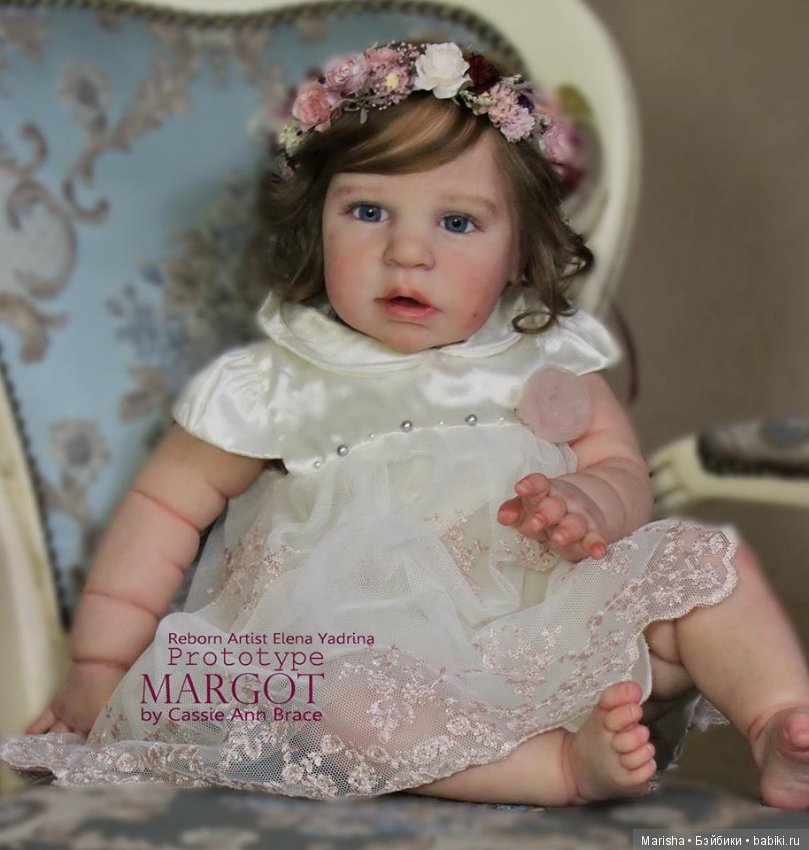 Margot скульптора Cassie Ann Brace, автор прототипа Елена Ядрина (фото 8)