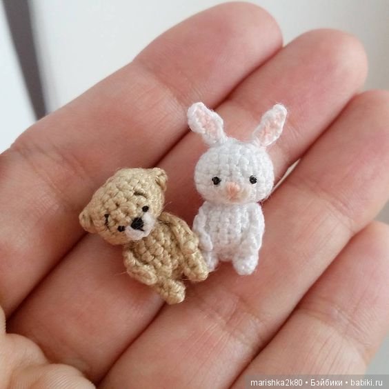 Микробики. Мини мишки, зайки и прочие игрушки