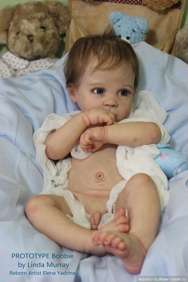 Bobbie скульптора Linda Murray, автор прототипа Елена Ядрина