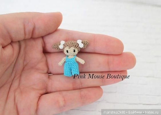 Микробики. Мини мишки, зайки и прочие игрушки