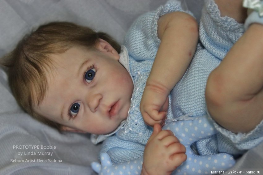 Bobbie скульптора Linda Murray, автор прототипа Елена Ядрина (фото 2)