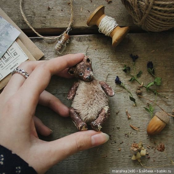 Микробики. Мини мишки, зайки и прочие игрушки