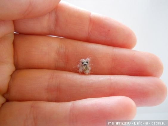 Микробики. Мини мишки, зайки и прочие игрушки