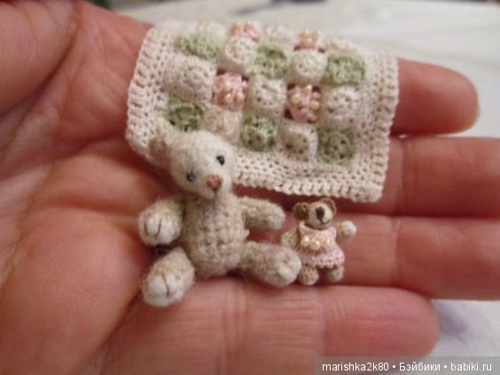 Микробики. Мини мишки, зайки и прочие игрушки