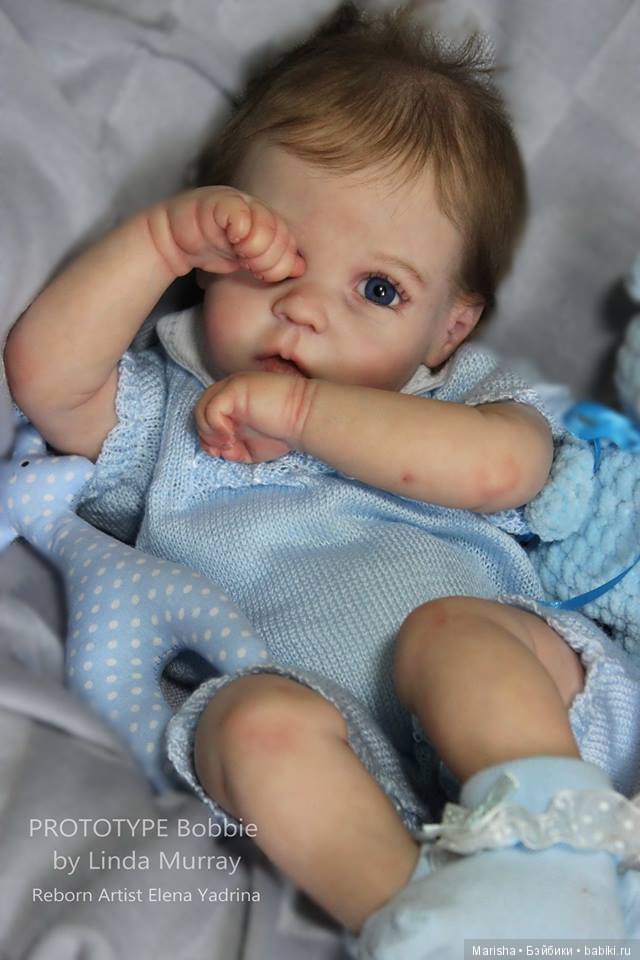Bobbie скульптора Linda Murray, автор прототипа Елена Ядрина (фото 9)