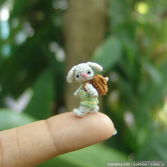 Микробики. Мини мишки, зайки и прочие игрушки