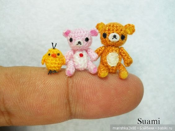 Микробики. Мини мишки, зайки и прочие игрушки (фото 5)