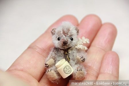 Микробики. Мини мишки, зайки и прочие игрушки