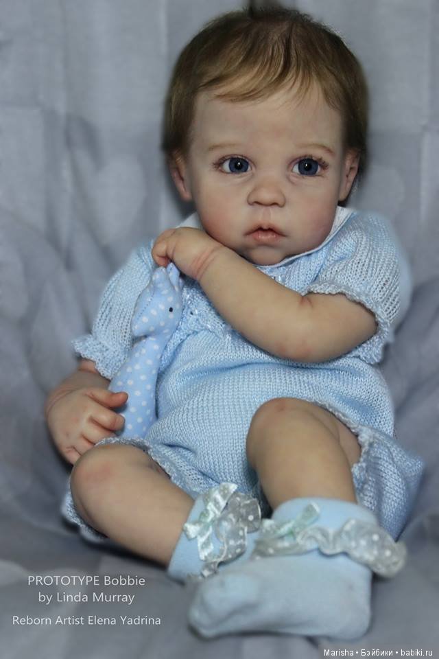 Bobbie скульптора Linda Murray, автор прототипа Елена Ядрина (фото 6)