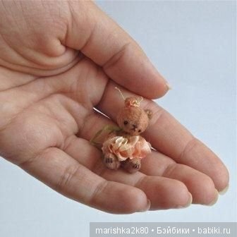 Микробики. Мини мишки, зайки и прочие игрушки (фото 10)