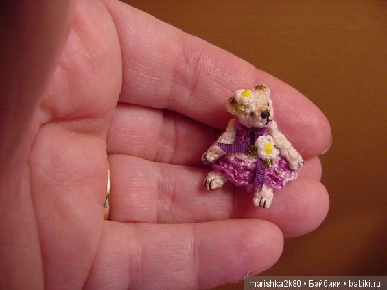 Микробики. Мини мишки, зайки и прочие игрушки