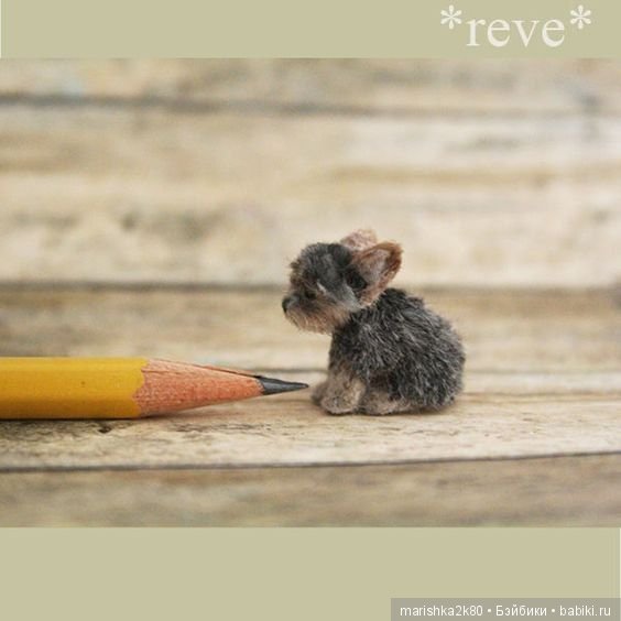 Микробики. Мини мишки, зайки и прочие игрушки