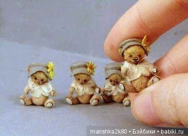 Микробики. Мини мишки, зайки и прочие игрушки