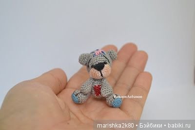 Микробики. Мини мишки, зайки и прочие игрушки