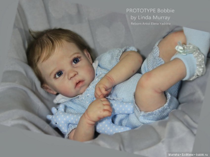 Bobbie скульптора Linda Murray, автор прототипа Елена Ядрина (фото 7)