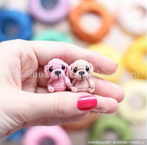 Микробики. Мини мишки, зайки и прочие игрушки