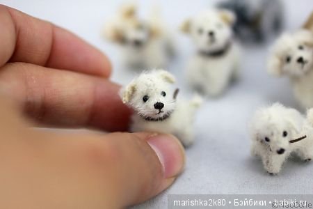 Микробики. Мини мишки, зайки и прочие игрушки