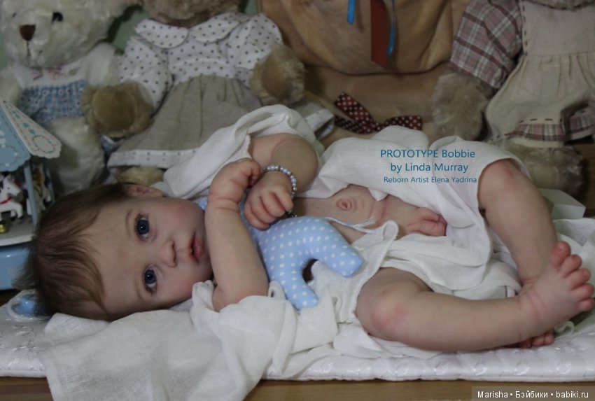 Bobbie скульптора Linda Murray, автор прототипа Елена Ядрина (фото 10)