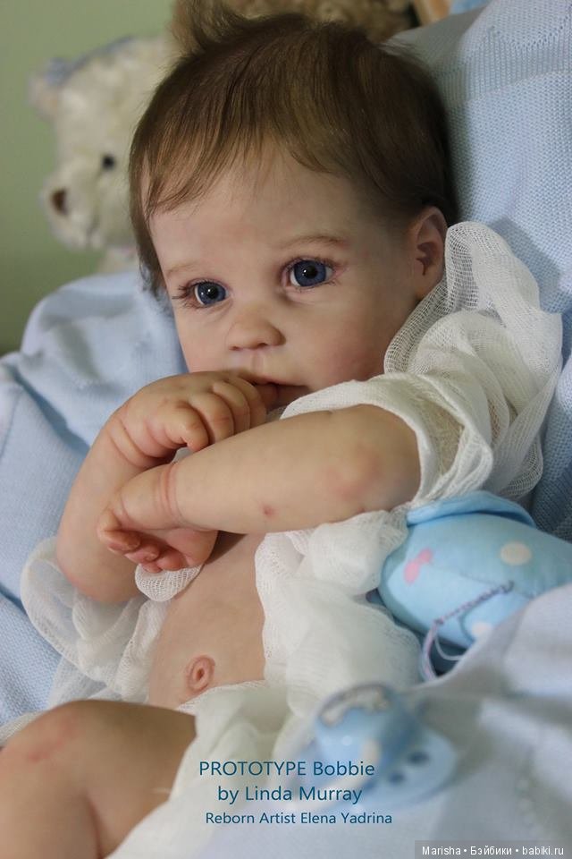 Bobbie скульптора Linda Murray, автор прототипа Елена Ядрина
