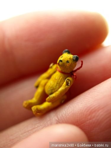 Микробики. Мини мишки, зайки и прочие игрушки