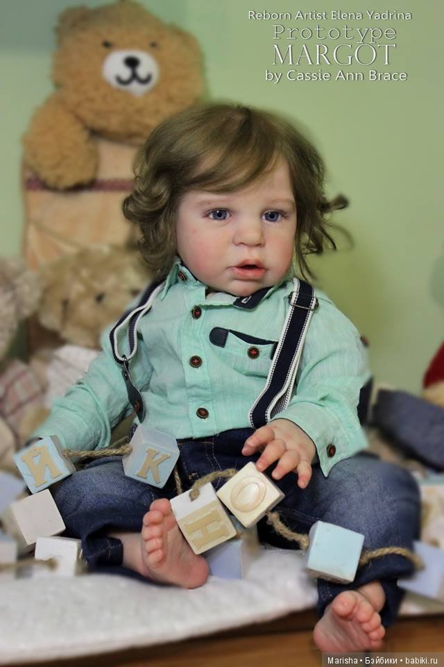 Margot скульптора Cassie Ann Brace, автор прототипа Елена Ядрина (фото 3)