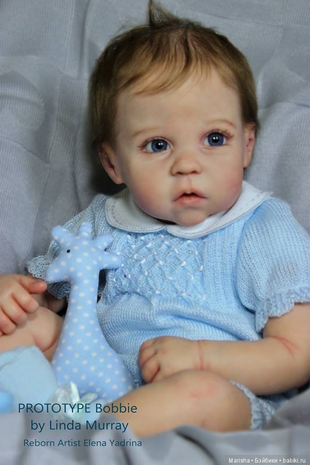 Bobbie скульптора Linda Murray, автор прототипа Елена Ядрина
