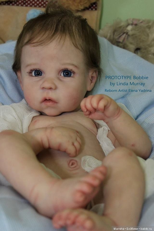 Bobbie скульптора Linda Murray, автор прототипа Елена Ядрина (фото 4)